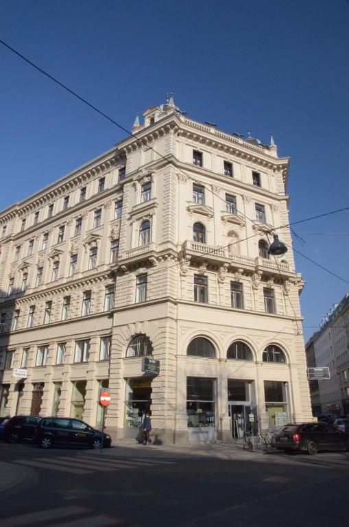 Schweizer Pension Solderer Вена Экстерьер фото